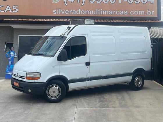 RENAULT MASTER 2.5 DCI CHASSI CABINE L2H1 16V DIESEL 2P MANUAL RENAULT MASTER 2.5 DCI CHASSI CABINE L2H1 16V DIESEL 2P MANUAL